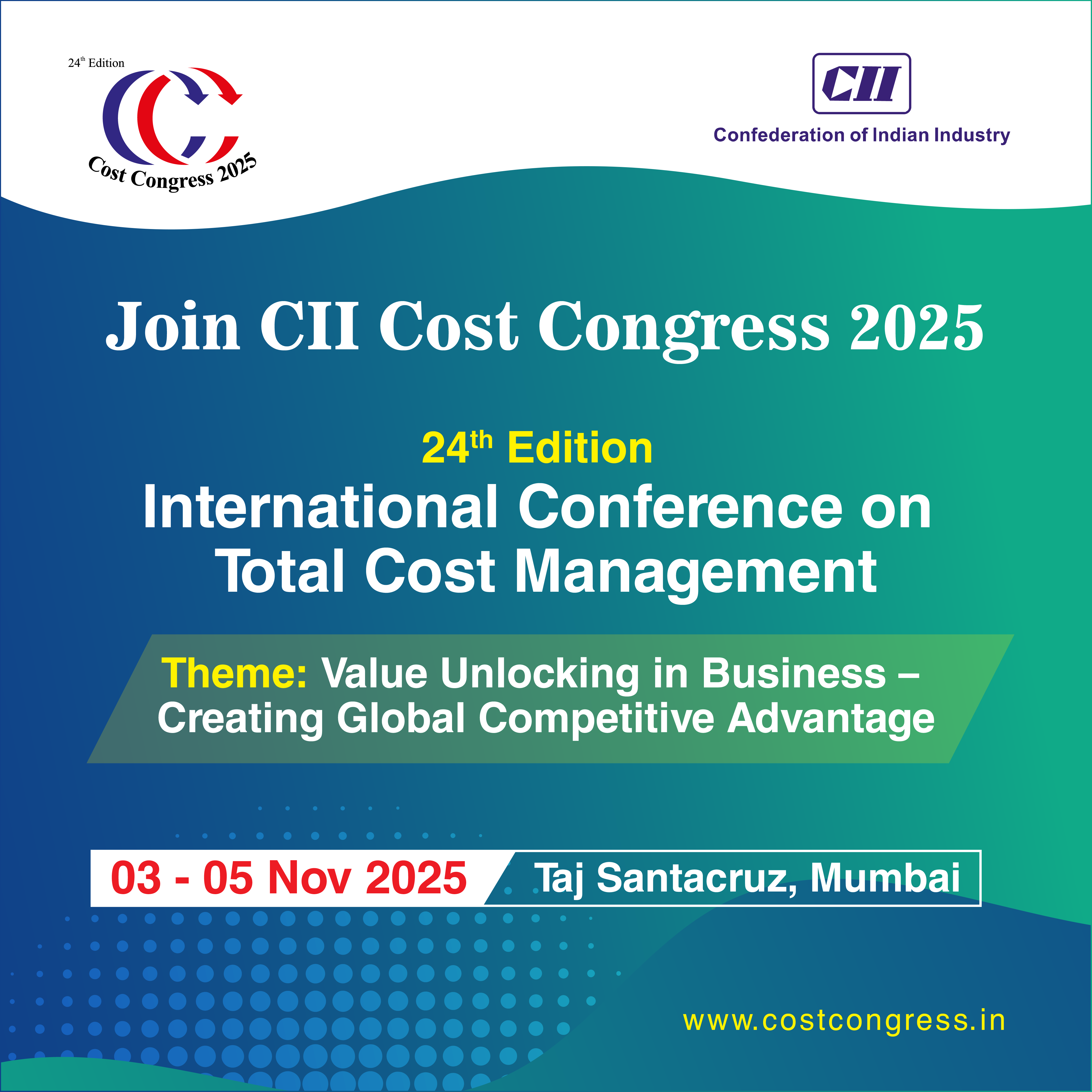 CII Cost Congress 2025